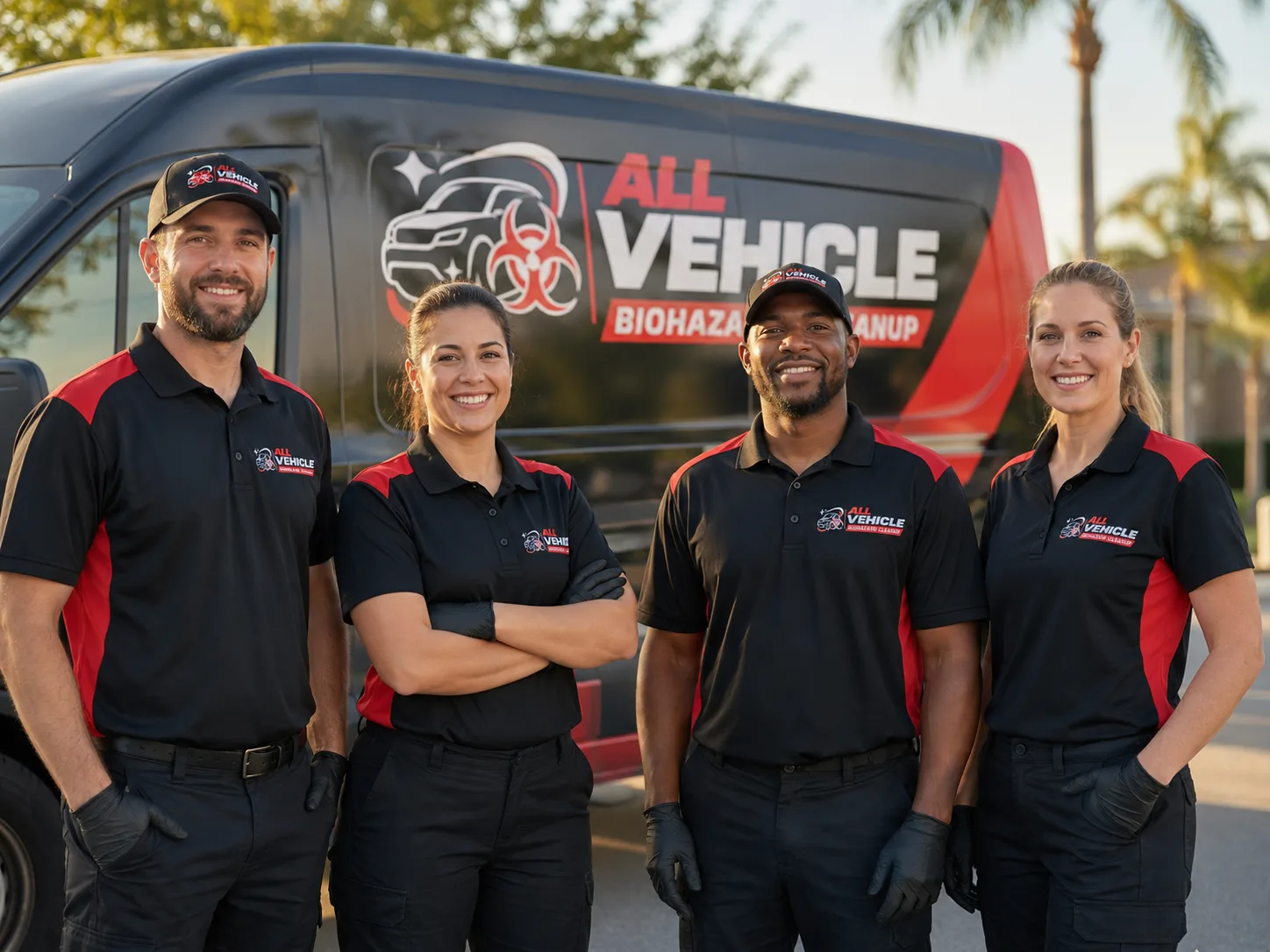 Vehicle Biohazard Cleanup company in Charlottesville, VA